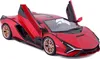 A red Lamborghini Sian FKP 37 model car with its doors open, displayed against a white background. Anteprima dell’immagine prodotto