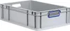 Allit ProfiPlus Aufbewahrungsbox grau 40,0 x 60,0 x 17,0 cm Voir les images du produit 2