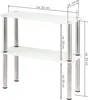 bremermann Glas-Regal, Küchenregal 2 Ebenen, Produktbild-Vorschau 7