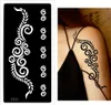 Henna Tattoo Schablone Airbrush Stencil Produktbild-Vorschau 1