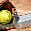 relaxdays Baseballschläger silber, Ø 5,0 cm, 1 St. Produktbild-Vorschau 3