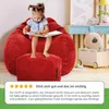 Green Bean® 2er Set Indoor XXL Sitzsack + Pouf mit Produktbild-Vorschau 4