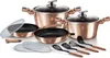 Berlinger Haus Granit Topfset Bh-7058 Rose Gold 13 Stk. Produktbild-Vorschau 1