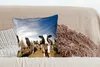 MuchoWow® Zierkissen Sofakissen Wohnzimmer Dekokissen 50x50 Produktbild-Vorschau 4