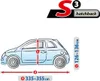 Plandeka Basic Garage S3 Hatchback / Länge 335-355 cm / Produktbild-Vorschau 4