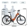 OT05 Pro Vélo électrique pour adultes, 27,5 pouces, Voir les images du produit 11
