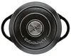 Küchenprofi Provence, Schwarz, Eisenguss, 240 mm, 240 mm Produktbild-Vorschau 9