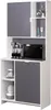 Küchenbuffet Malin mit Arbeitsfläche, 180 cm breit, 80 cm Produktbild-Vorschau 1