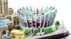 DANTE Cubic Fun puzzle 3D CityLine Warszawa 20271 Anteprima dell’immagine prodotto 4
