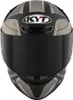 Casque KYT TT-Revo Tourist, gris mat, XS (53/54) Voir les images du produit 8