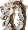 Muschelkranz Talaba Auster Ø 39cm | Kranz aus Deko Muscheln Produktbild-Vorschau 5