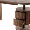 Biurko Vicco Lara Rustykalny dąb 120 x 50 cm z 2 Podgląd zdjęcia produktu 6