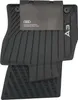 Original Audi A3 2013-2020 Gummifußmatten Allwettermatten Produktbild-Vorschau 1