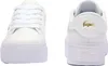 Lacoste ZIANE PLATFORM 124 2 CFA WHT/GLD (747CFA000521661) Produktbild-Vorschau 45
