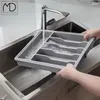 Organizér do kuchyňské zásuvky na příbory, výsuvná Náhled obrázku produktu 10