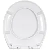 WC-Sitz mit Absenkautomatik Toilettendeckel Toilettensitz Produktbild-Vorschau 5
