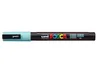 POSCA PC-3M, 1 Stück(e), Blau, Rundspitze, Aqua-Farbe, Produktbild-Vorschau 4