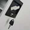 JAN NOWAK Niska Szafka Metalowa Komoda Biurowa Dwudrzwiowa Podgląd zdjęcia produktu 4