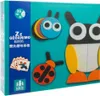 Puzzle drewniane - Puzzle Kruzzel 22426 Podgląd zdjęcia produktu 10