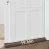 Beautissu Zugluftstopper 100 cm lang Tuuli Tuuli 100, Braun Produktbild-Vorschau 5