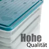 BigDean Eiswürfelform mit Deckel & Zubehör für bis zu 66 Produktbild-Vorschau 7
