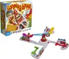 A product shot of the Looping Louie board game, showing both the game box and the assembled game. Produktbild-Vorschau