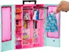 MATTEL Barbie ARMADIO + vestiti per bambola Barbie HKR92 Anteprima dell’immagine prodotto 4
