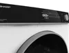 SHARP KD-NHH9S8GW3-DE Wärmepumpentrockner 9kg Produktbild-Vorschau 5