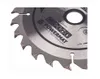 Trennscheibe Holz 160mm Sägeblatt Kreissägeblatt 24-Zahn Produktbild-Vorschau 2