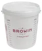 Browin Gärbehälter Mit Aufdruck Und Deckel, 15 L Produktbild-Vorschau 5