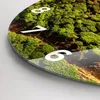 Wallfluent Wanduhr – Stilles Quarzuhrwerk - Uhr Dekoration Produktbild-Vorschau 5