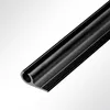 Lysel® Kederschiene Kederleiste Aluminium 90° schwarz RAL Produktbild-Vorschau 1