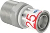 UPONOR S-Press PLUS, prechodová vsuvka, 25, R1"MT, 1 ks. Náhľad obrázku produktu 2