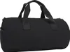 Schwarze Reisetasche für Herren aus recyceltem Polyester Produktbild-Vorschau 5