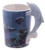 Delfin Tasse mit 3D Henkel Unterwasserwelt Produktbild-Vorschau 3