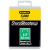 Stanley 10MM/3/8" H/D STAPLES(1000) 140GTYPE Náhled obrázku produktu 2