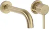 Rubinetto da Incasso Rea Lungo Gold Mat + Box Anteprima dell’immagine prodotto 1