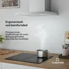 Klarstein Limelight Dunstabzugshaube - Edelstahl Wandhaube, Produktbild-Vorschau 3