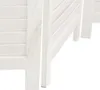 vidaXL Séparation de pièce 5 pièces blanc bois massif Voir les images du produit 7