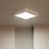 LED Deckenleuchte 18W Eckig 225x225 mm 4000K Neutralweiß Produktbild-Vorschau 2
