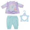 Zapf Creation 706695 - Pigiama Baby Annabell Sweet Dreams Anteprima dell’immagine prodotto 1