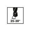 Ruko Hsse-co5 Spiralbohrer-set 25 Einheiten Braun  Braun Produktbild-Vorschau 8
