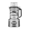 A silver KitchenAid food processor is shown against a white background. Náhled obrázku produktu