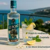Griechischer Masticha Likör, Chios Mastiha, Cocktail, Produktbild-Vorschau 3