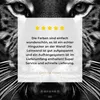 MuchoWow® - Leinwandbilder - Tiger - Tiere - Schwarz - Weiß Produktbild-Vorschau 8