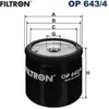 Filtr oleju FILTRON OP 643/4 Podgląd zdjęcia produktu 6