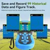 Misuratore di superficie e distanza GPS portatile - NF-188 Anteprima dell’immagine prodotto 5