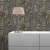 Tapete Aurora Bäume Blätter M1-No.10952 Vlies Grau Beige Produktbild-Vorschau 3