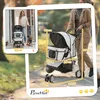 Pawhut PawHut wózek spacerowy dla psa 4 kolory 3/4 koła Podgląd zdjęcia produktu 3