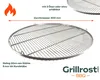 Ruszt do grilla ROUND - 60 cm wykonany ze stali nierdzewnej Podgląd zdjęcia produktu 6